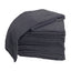 Black Soft N Style Microfiber Towels - 10 Pack