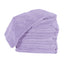 Lilac Soft N Style Microfiber Towels - 10 Pack
