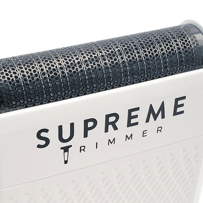 Supreme Trimmer Foil & Blade for Solo Shaver - White
