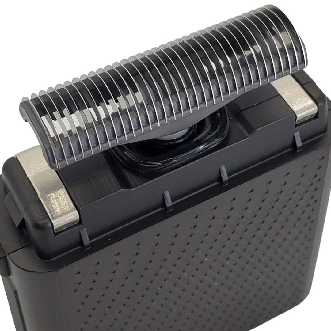 Supreme Trimmer Foil & Blade for Solo Shaver - Black