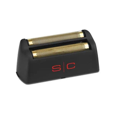 Rebel Foil Shaver Replacement Gold Titanium Head Foil Shaver