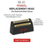 Replacement Gold Titanium Foil Head Compatible With the Rebel Foil Shaver SC515G
