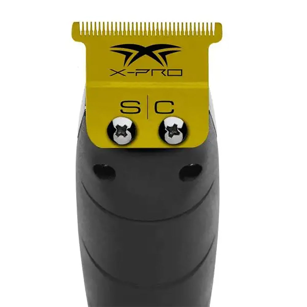 StyleCraft X-Pro Precision Gold Titanium Trimmer Blade Model SC523GB