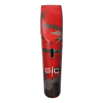 Stylecraft Ergo Red Camo Hair Clipper Lid