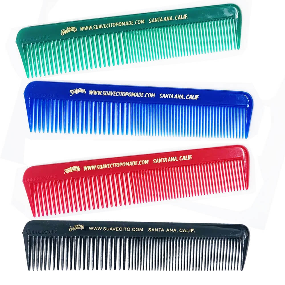 Suavecito Single Pocket Comb
