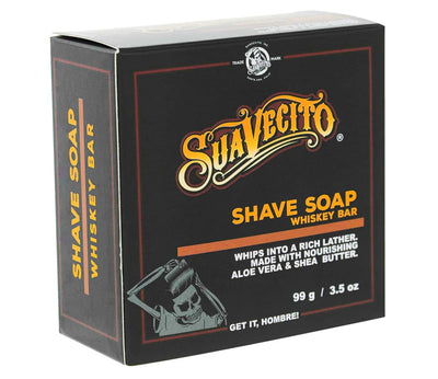 Suavecito Whiskey Bar Shave Soap