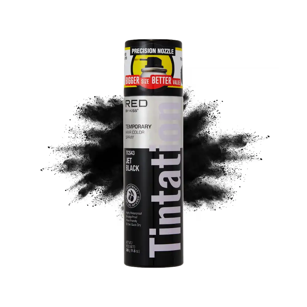 Kiss Spray Tintation Temporary Hair Color Spray