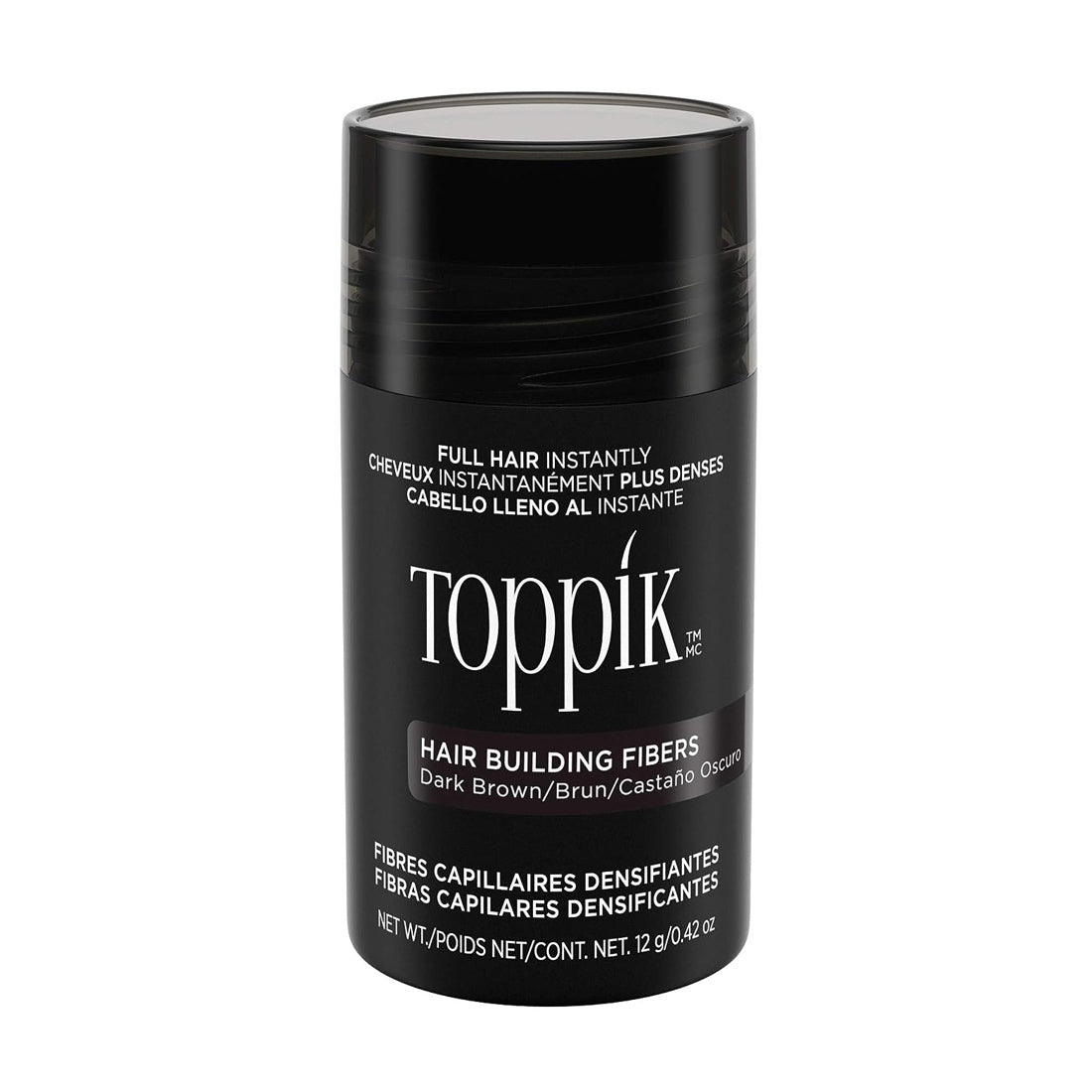 Toppik Hair Building Fibers Dark Brown 12 grams