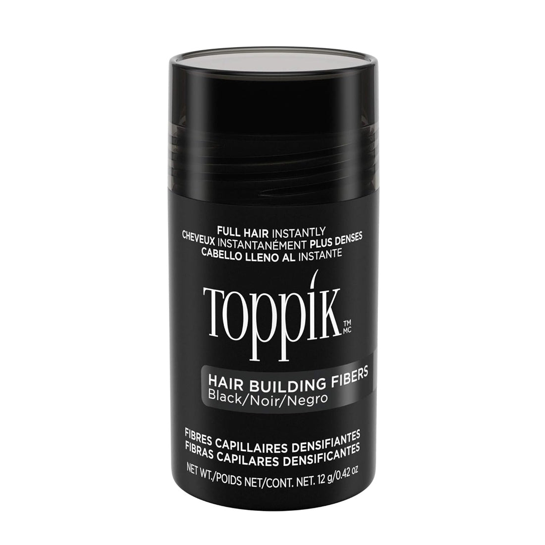 Toppik Hair Building Fibers Black 12 grams