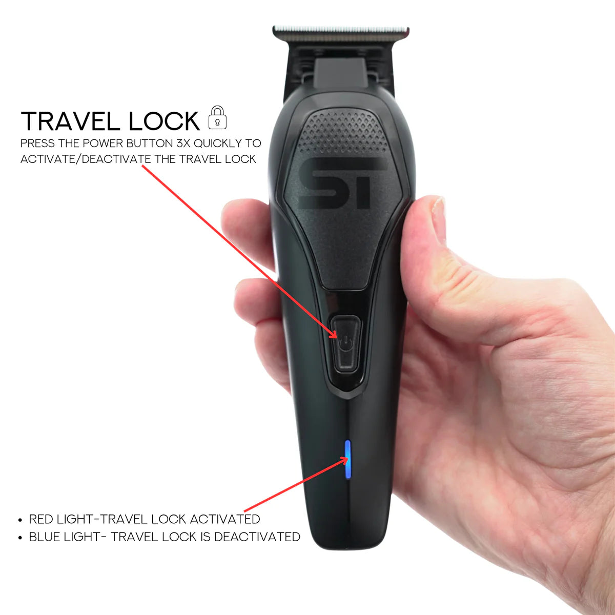 Supreme Trimmer DarkStar 72 Trimmer - Black