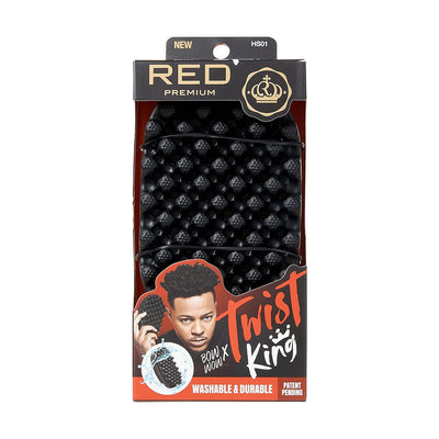 RED by Kiss Bow Wow X Twist King Premium Luxury Styler Brush in Package