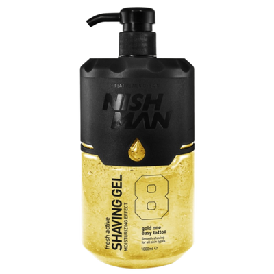 Nishman Shaving Gel N.8 Gold One 1000ML