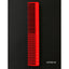Vincent Professional Red Ceramic Combs VT1717-R