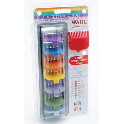 Wahl 8 pack Cutting Guides 3170-400