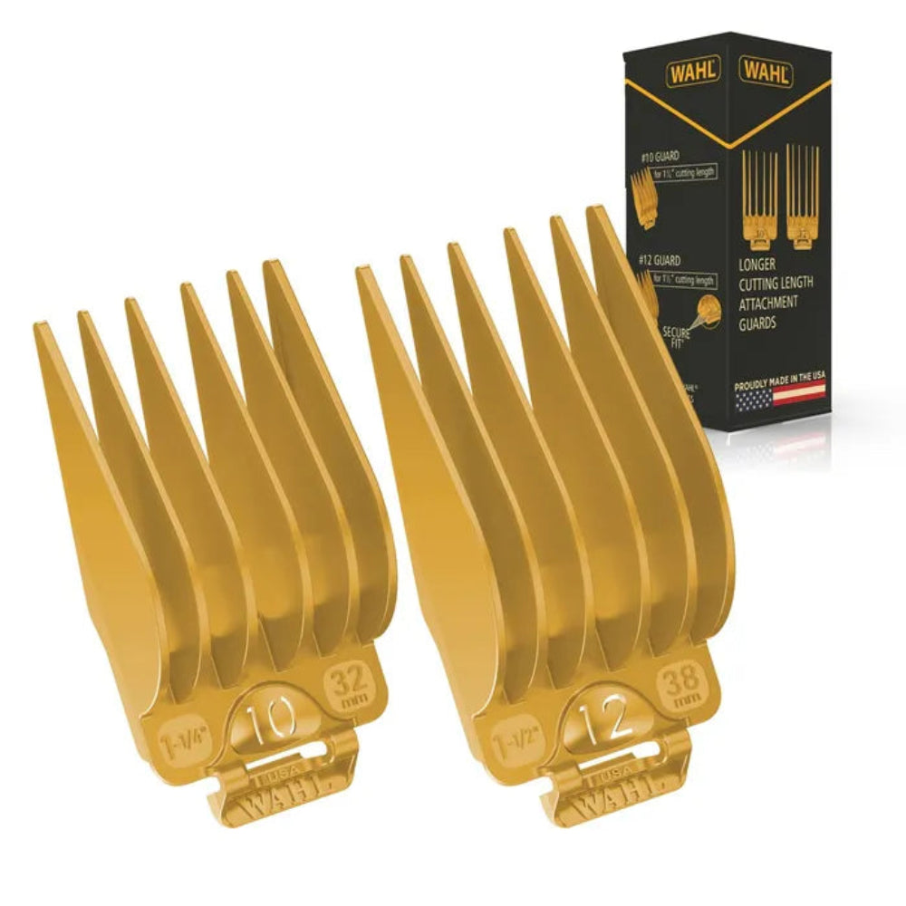 Wahl Clipper Guards Two Pack - #10 & #12