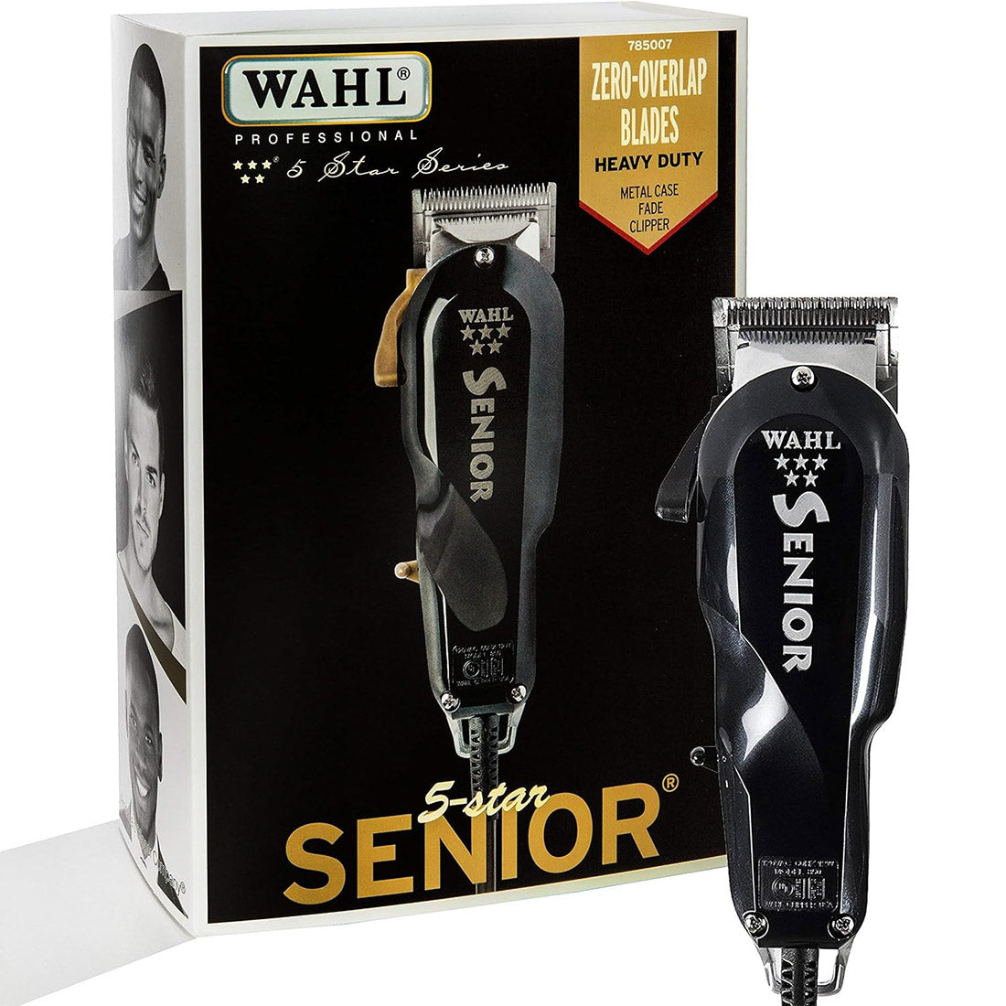 Wahl Professional 5 Star Senior Clipper #8545 With Box