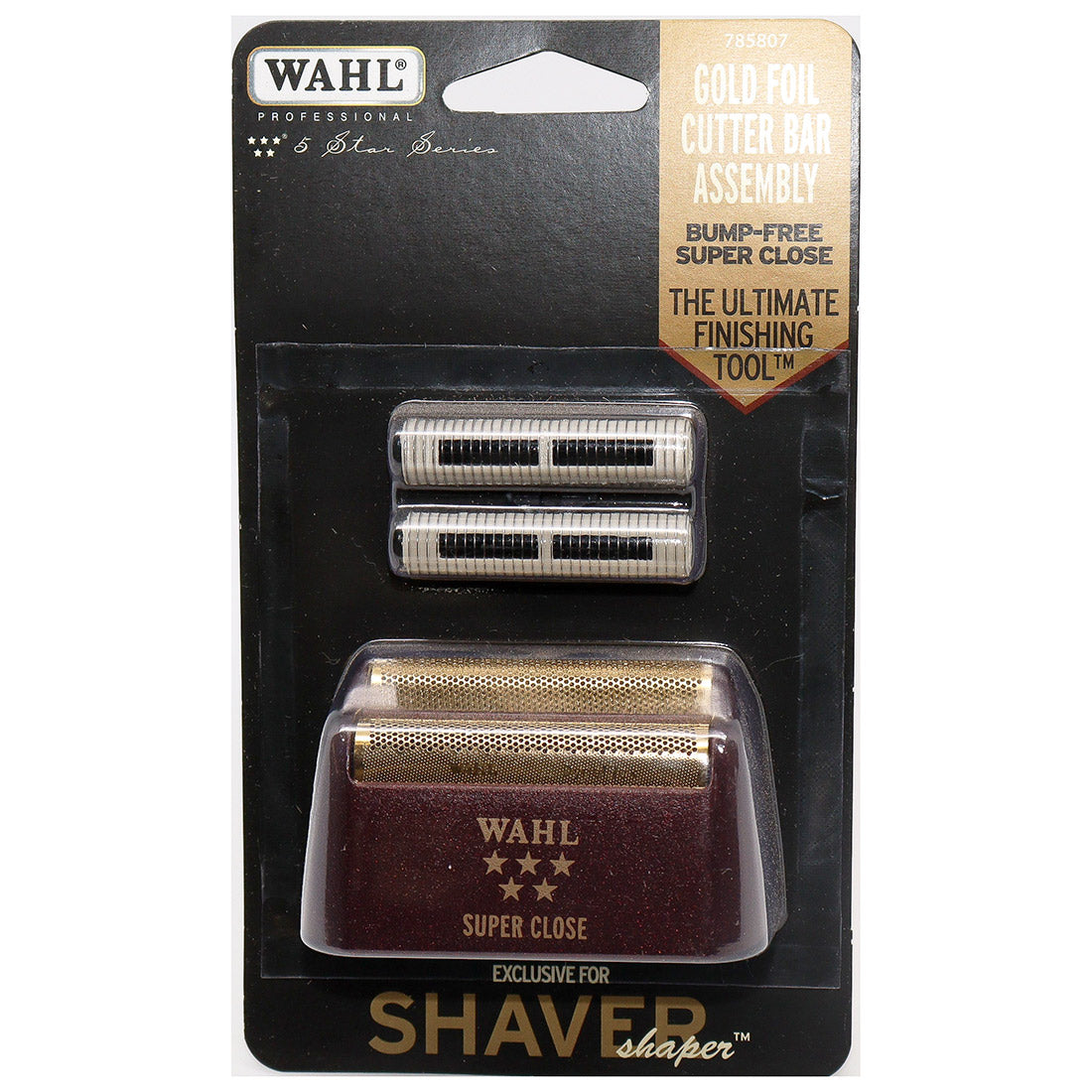 Wahl Shaver/Shaper Replacement Foil & Cutter Bar Assembly Package