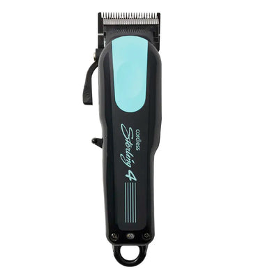 Wahl Sterling Cordless 4 Clipper Limited Edition Aqua and Black #3024489