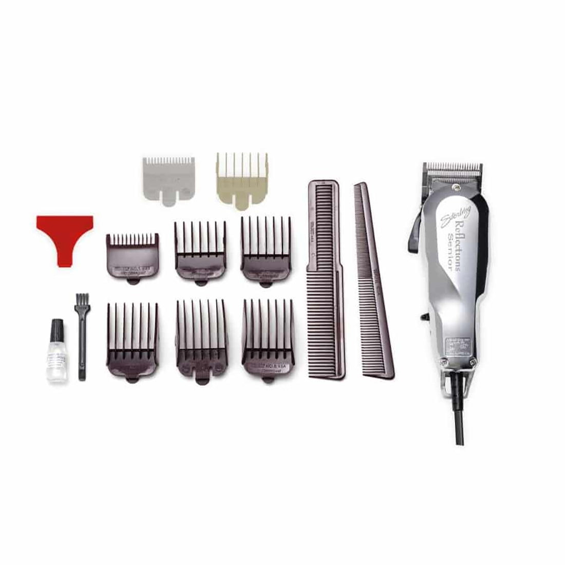 Wahl Sterling Reflections Senior Clipper #8501 With Accessories