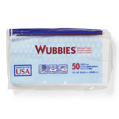 Wubbies Embossed Salon Towels