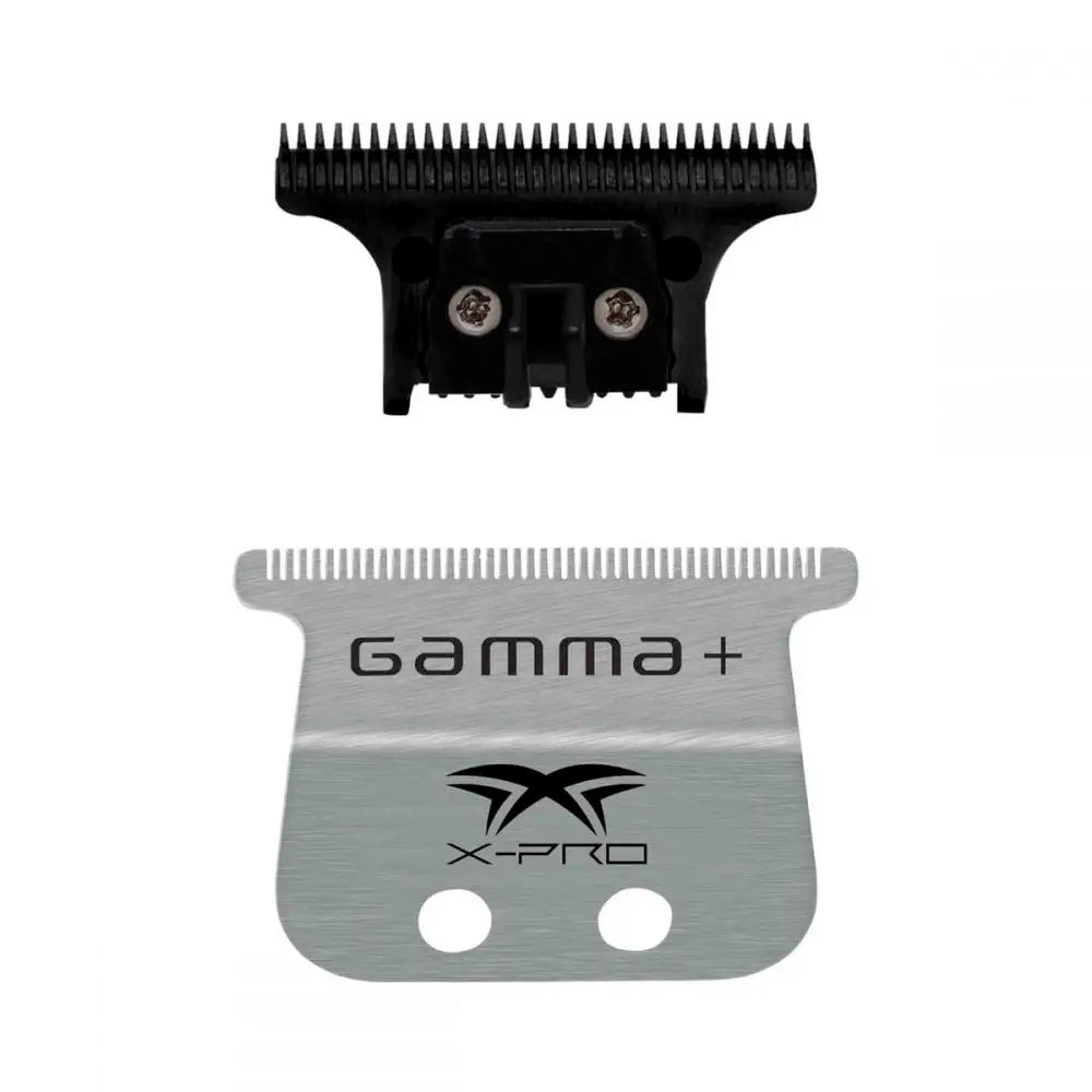 X-pro Wide Stainless Steel With Black Diamond Carbon Dlc The One Cutting Trimmer Blade Set