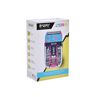 B-WAY ZERO Cordless Double Foil Shaver BW2ZERO