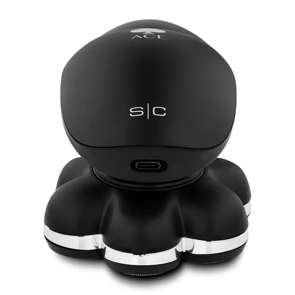 Stylecraft Ace Bald Head 7X Foil Shaver with Supercharged Motor