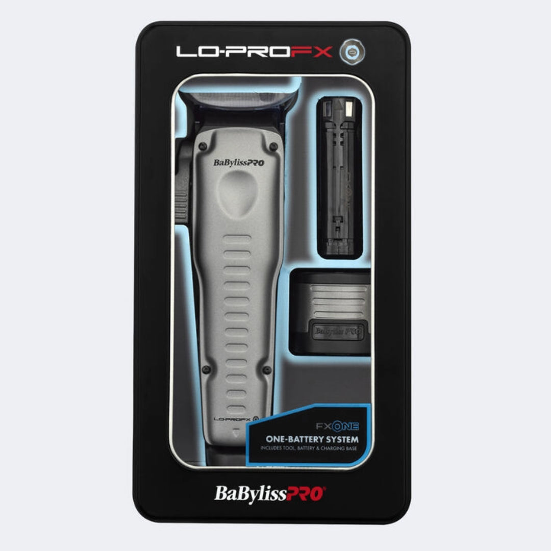 BaBylissPro FXONE Lo-ProFX Clipper FX829 in Package