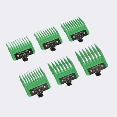 BaBylissPRO® Precision Clipper Guards (Green)
