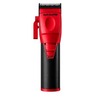 BaBylissPRO COREFX Professional Clipper Red