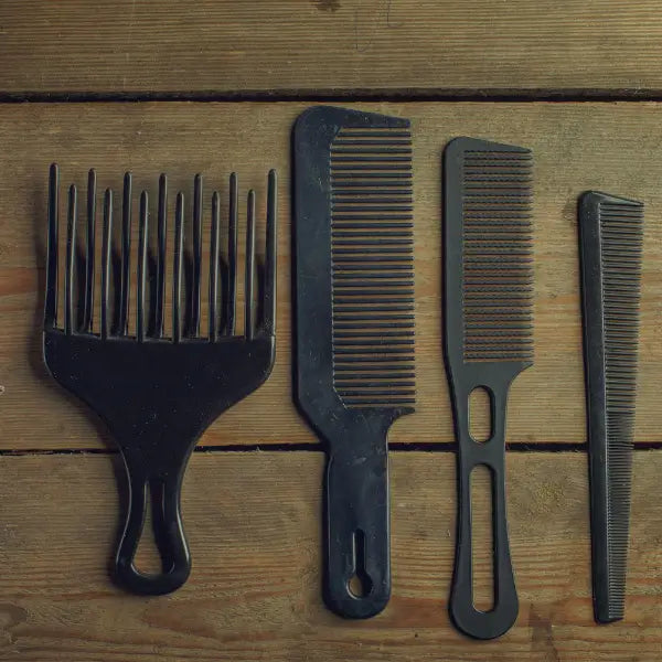 Barber Combs and Brushes