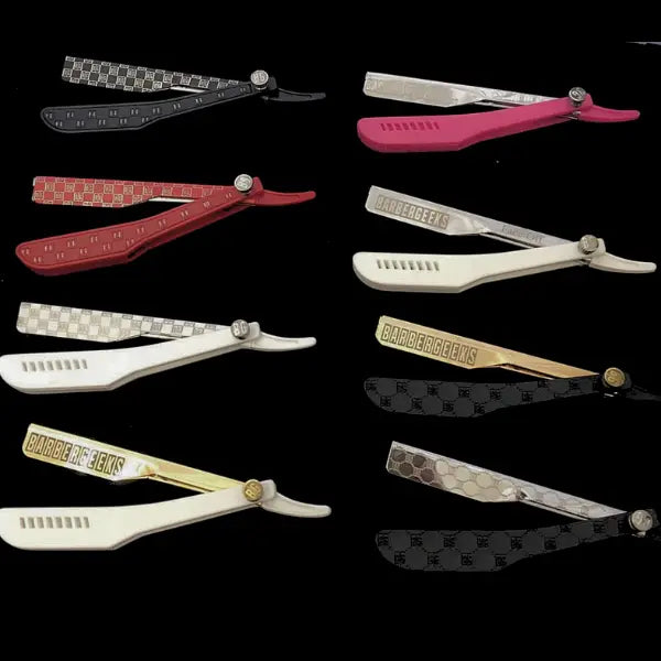 Barber Straight Razors and Blades