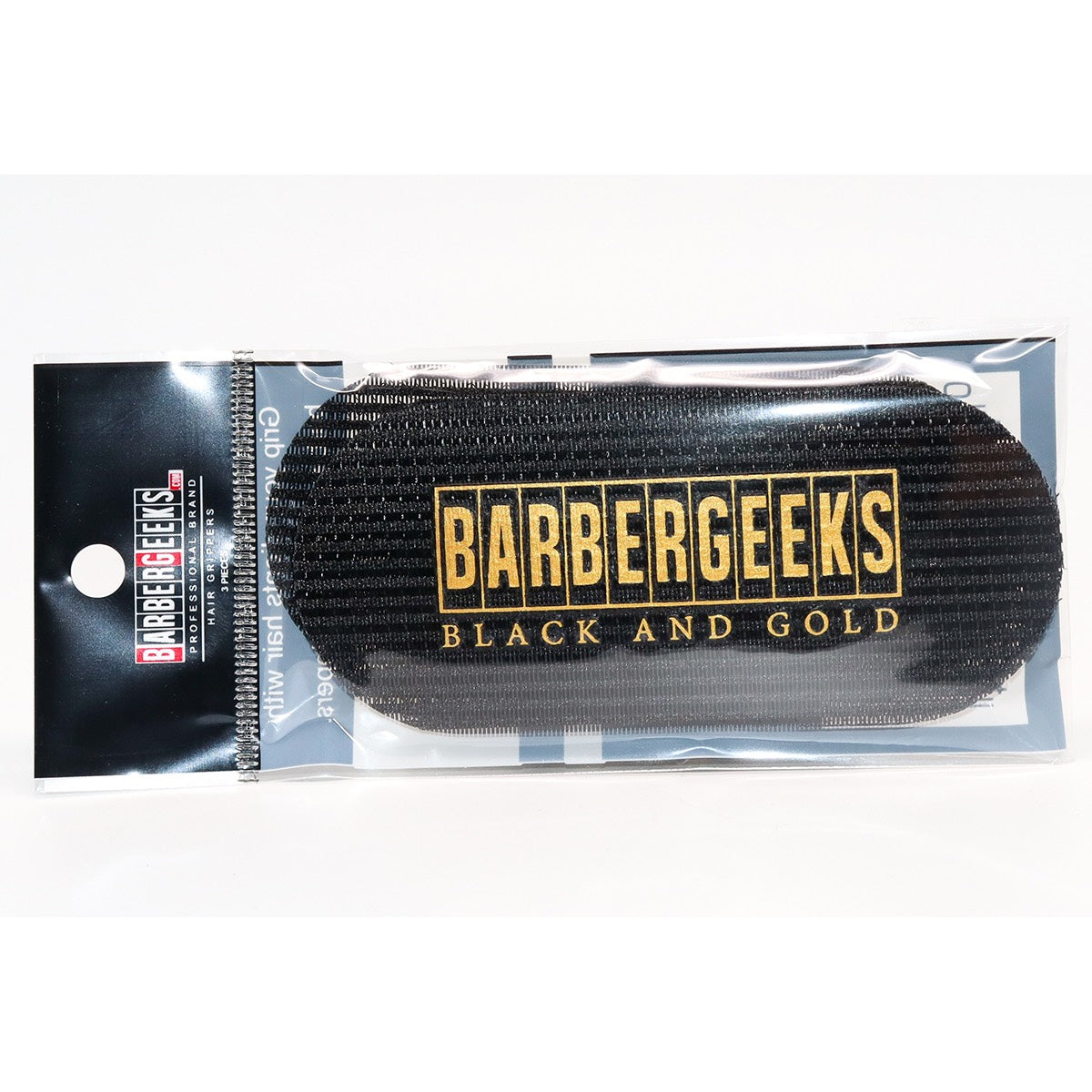 Black and Gold BarberGeeks Hair Grippers