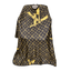 Black and Gold Designer Style Barber Capes