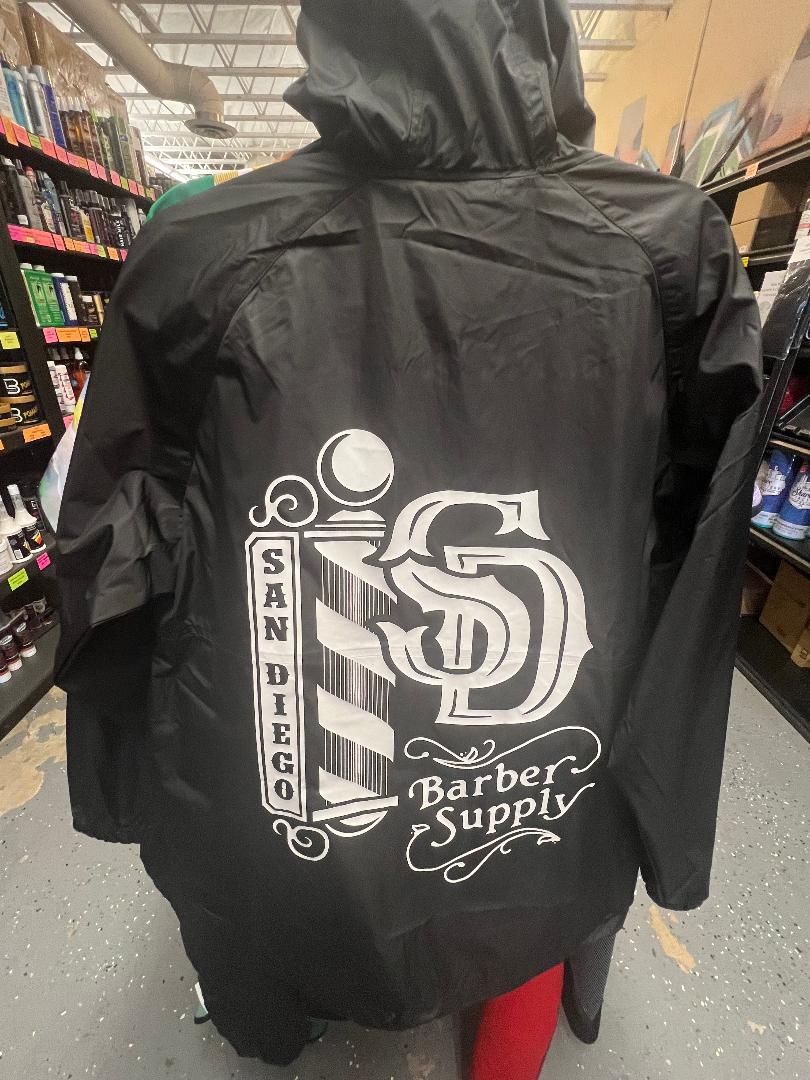 SD Barber Supply Windbreakers