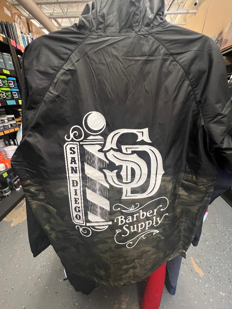 SD Barber Supply Windbreakers