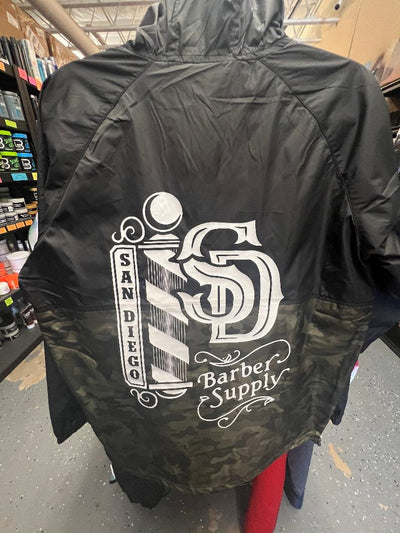 SD Barber Supply Windbreakers