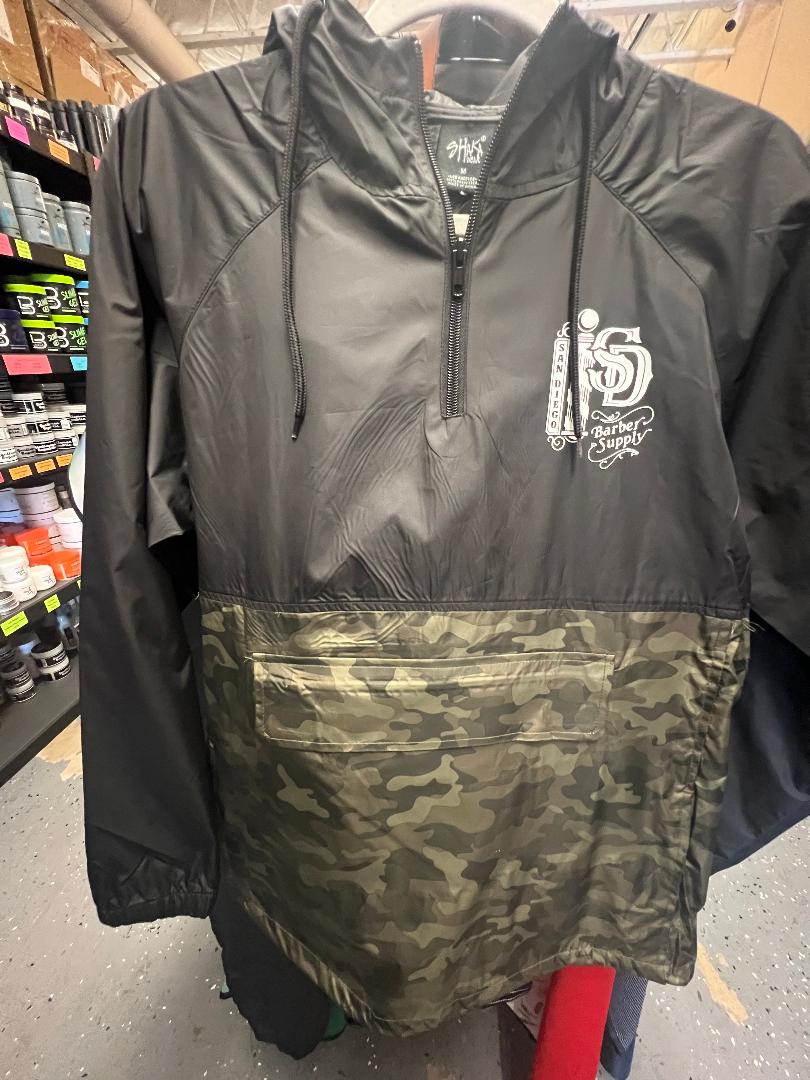 SD Barber Supply Windbreakers