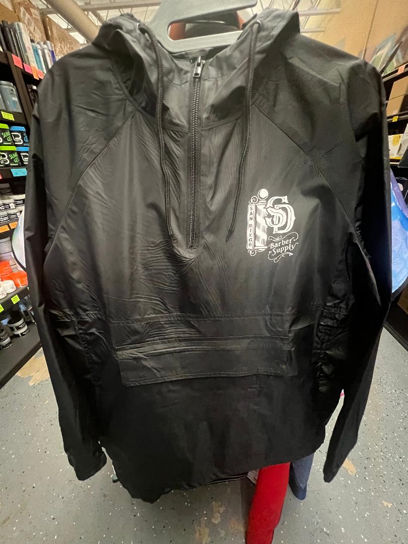 SD Barber Supply Windbreakers