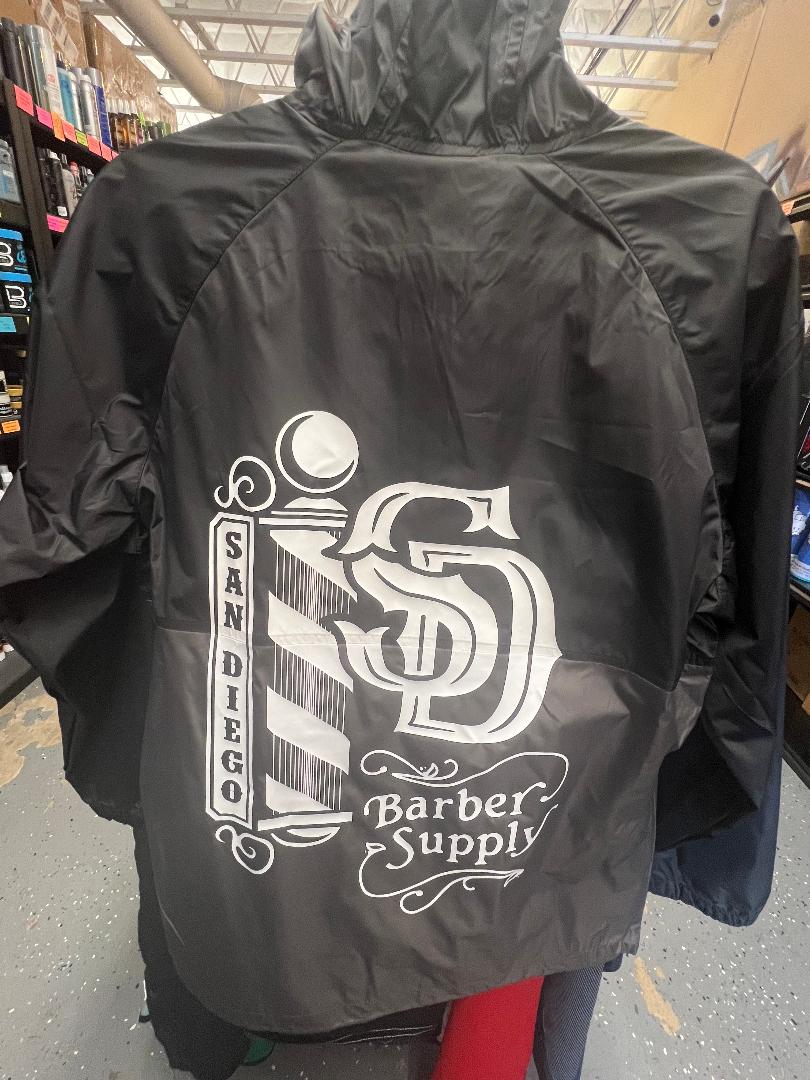 SD Barber Supply Windbreakers