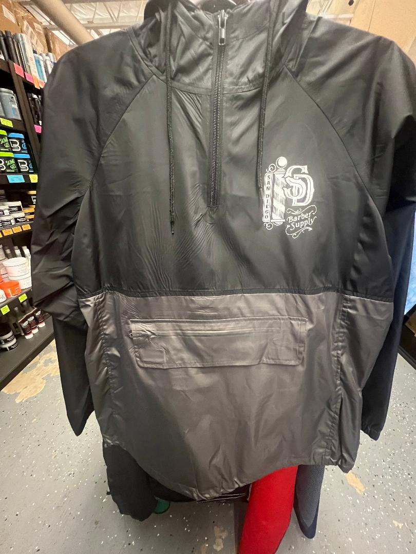 SD Barber Supply Windbreakers