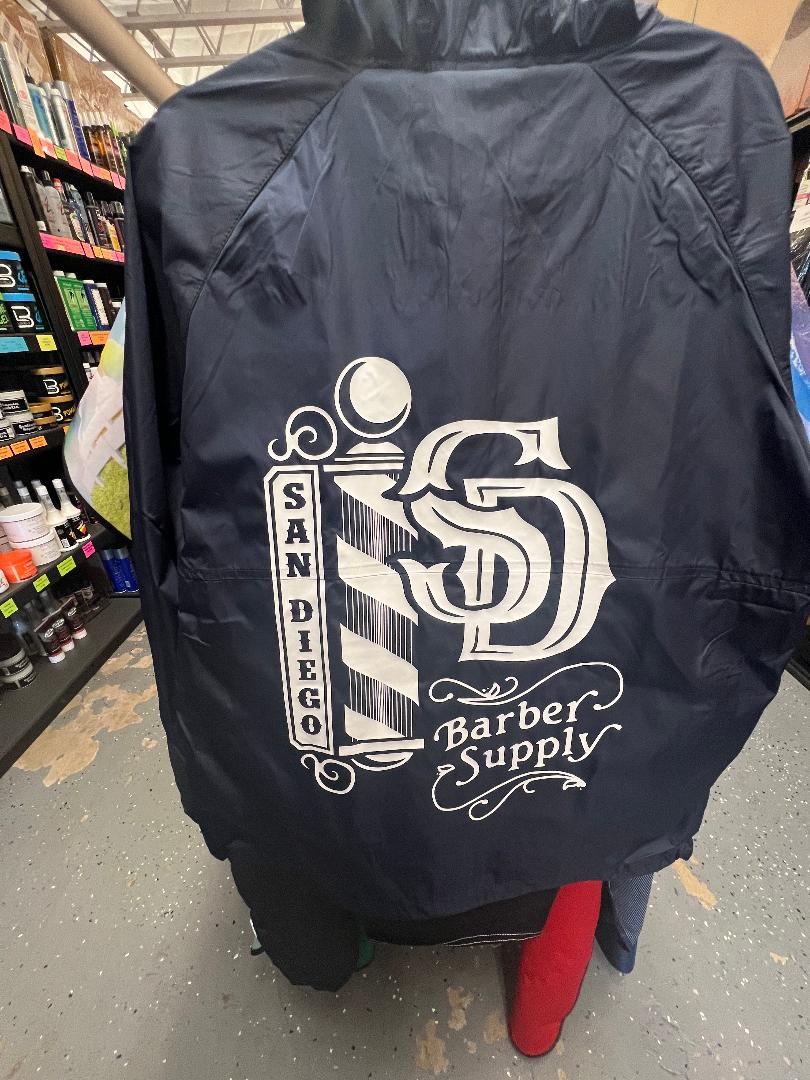 SD Barber Supply Windbreakers