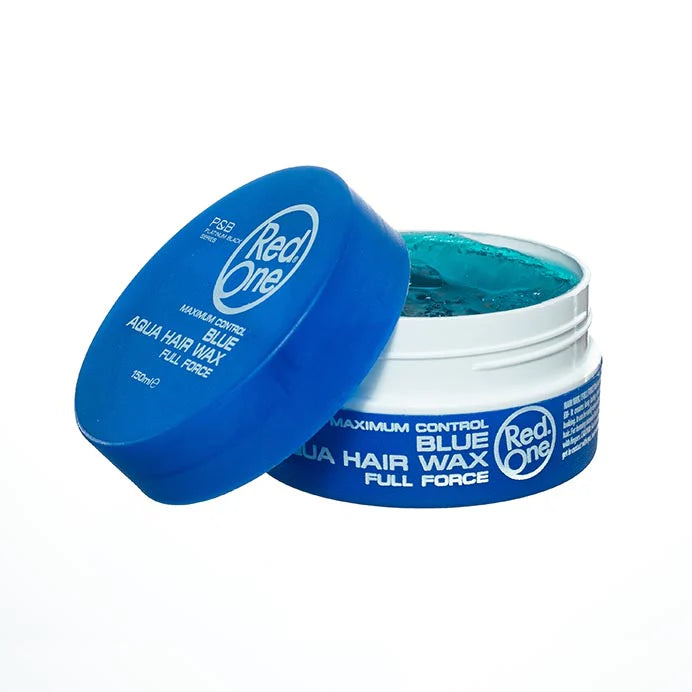 RedOne Aqua Mini Hair Wax Blue
