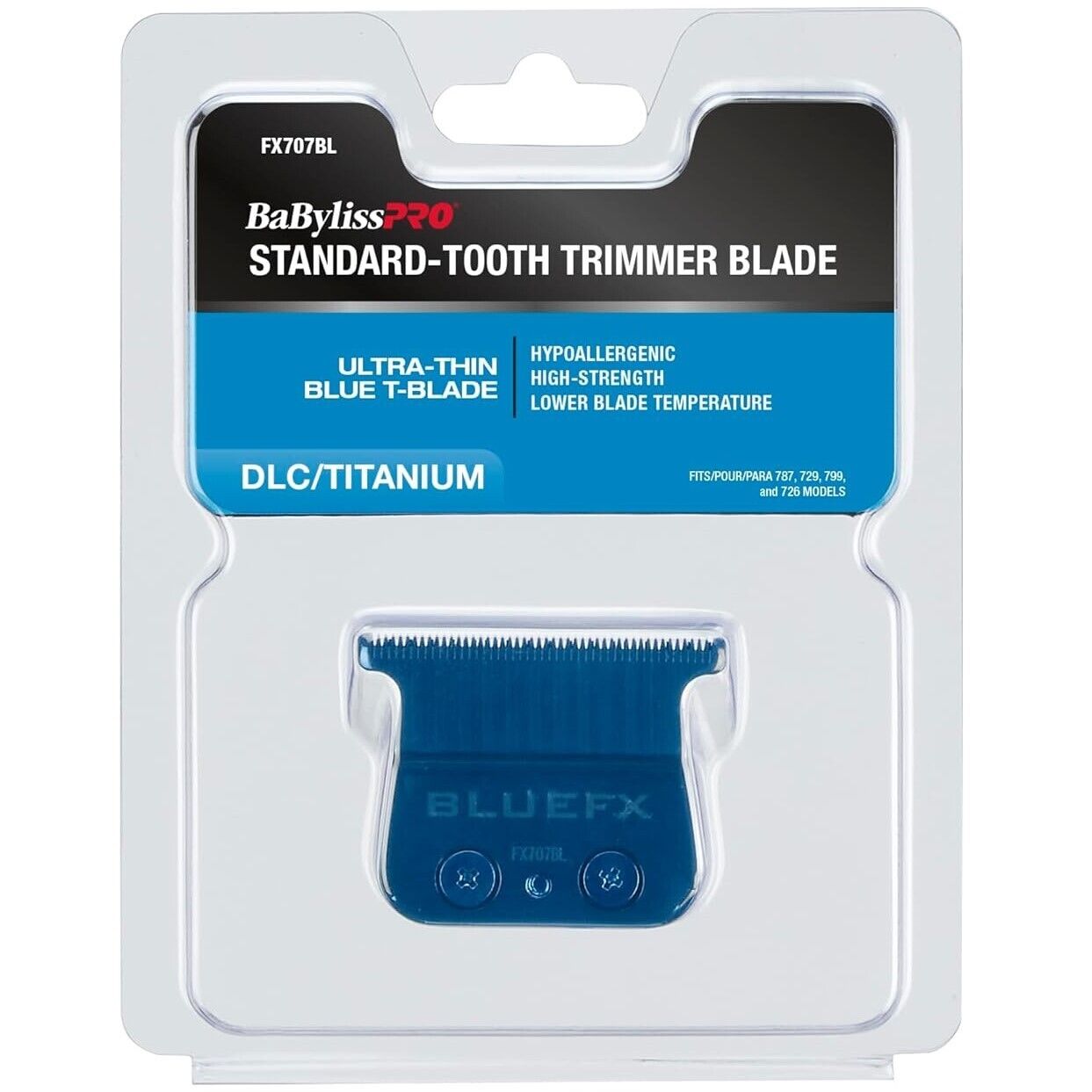 BaByliss FX707 Replacement Trimmer Blades