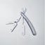 Silver Level 3 Butterfly Razor