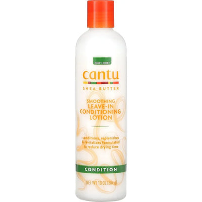 Cantu Shea Butter Leave-in Conditioning Lotion with Coconut Oil & Avocado Oil, 10 oz