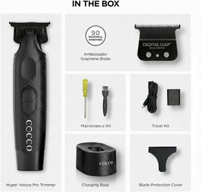 Cocco Carbon Fiber Hyper Veloce Pro Trimmer Digital Gap