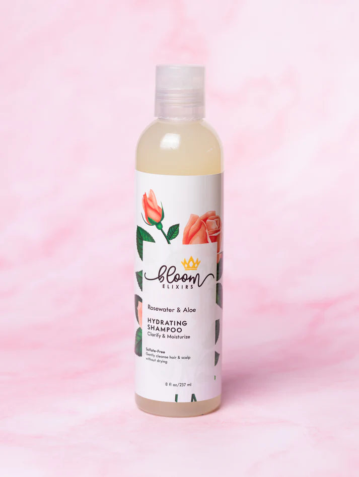 Bloom Elixirs Rosewater & Aloe Hydrating Shampoo