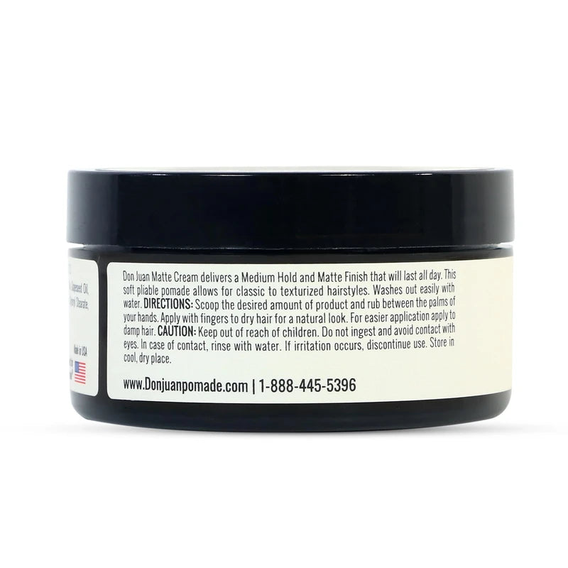Don Juan Matte Cream