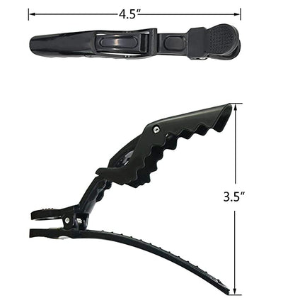Pro Alligator Hair Clips